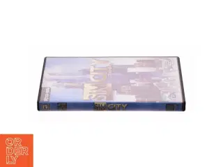 Disky Sim City 3000 fra DVD