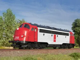  Märklin 39630 Diesellokomotiv, DSB MY fra Danske