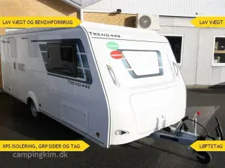 2022 - SILVER TREND 442   LILLE, LET OG LAV BRÆNDSTOFSØKONOMI