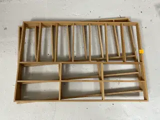 2 Stk. Skuffeindsats Form+