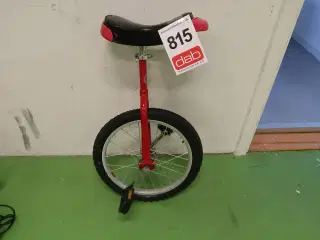 Enhjulet cykel