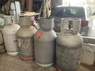 Gas flasker 