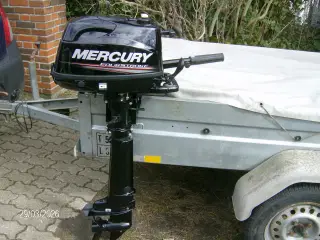 mercury 6 hk langt ben