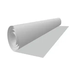 Hvid – White 651-010 5 Års Folie