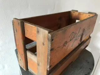 Trækasse, 'De forenede mejerier' (vintage)