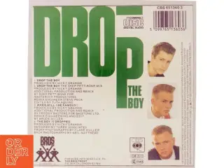Bros Drop The Boy CD single fra CBS