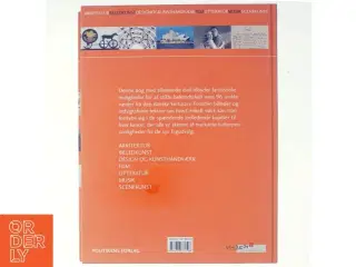 Kulturkanon (med Indlagt DVD): Arkitektur Billedkunst Designogkunsthandvaerk Film Litteratur Musik Scenkunst (Bog)
