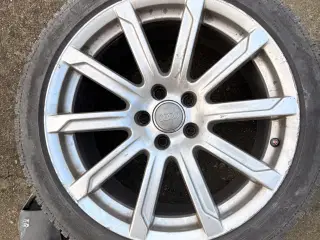 Audi original 18” fælge med Michelin vinterdæk – 2