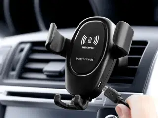 Mobilholder med trådløs oplader til bilen Wolder InnovaGoods