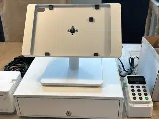 Komplet kassesystem fra Zettle