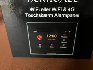 Alarm anlæg wifi & 4G