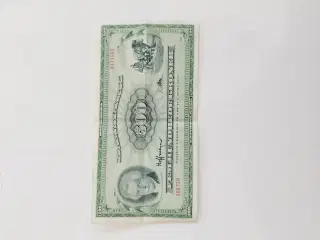 500 Hundrede Kroner Plovmand 