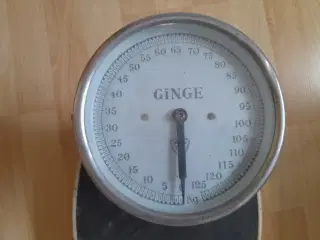 Ginge vægt.
