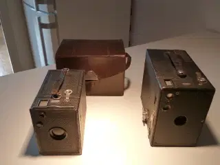 Foto kameraer div. 10 stk.