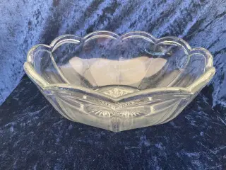 Glas skål