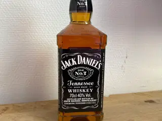Jack Daniel’s Tennessee Whiskey – 70cl (Uåbnet)