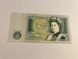 1 Pound England