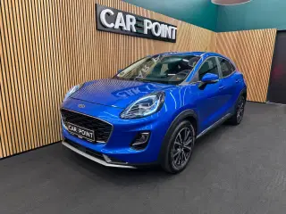 Ford Puma 1,0 EcoBoost mHEV Titanium