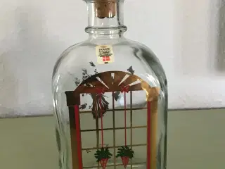 Holmegaard snapsflaske