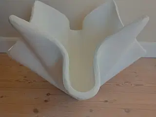 Stor haveskulptur/vase 