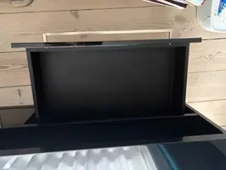 TV-skænk med to skuffer