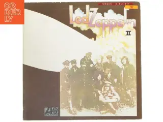Led Zeppelin II LP fra Atlantic Records