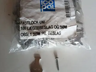 Fastlock beslag uni