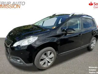 Peugeot 2008 1,2 VTi Motion+ 82HK