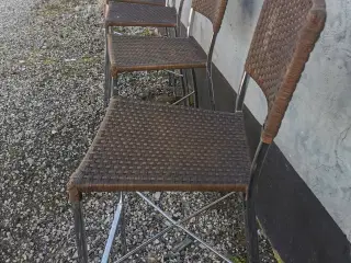 4 barstole i flet