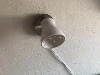 2 væglamper