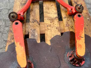 Kuhn, rulleskær komplet