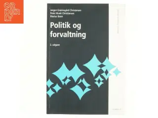 Politik og forvaltning (Bog)