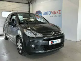 Citroën C3 1,6 Blue HDi Feel Complet start/stop 100HK 5d