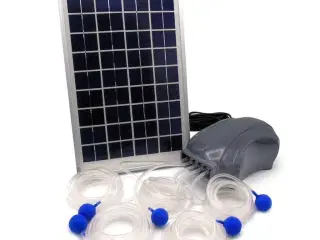 udendørs iltningspumpe Air Solar 600 1351375