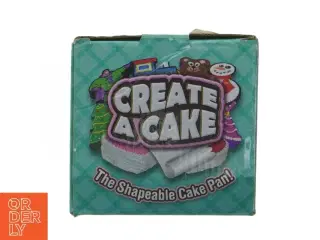Create-A-Cake form til kage fra Create-A-Cake
