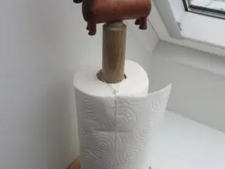 Gravhunde af træ