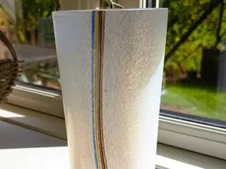 Glas-vase "Rainbow",  designet af Bertil Vallien, 