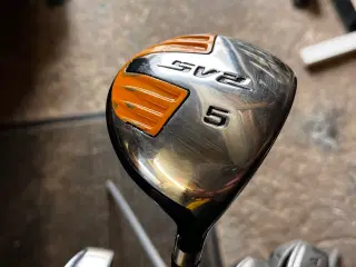 Golfsæt med fuldjernsæt