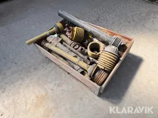 Parti pto aksler