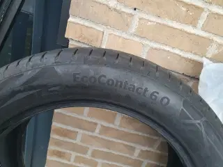 4 stk dæk 255/45 R 19 T Contineltal 