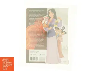 Mulan og Mulan 2 fra DVD