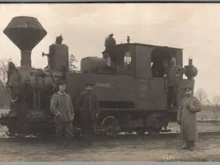 Tog - Tyskland - Feldtpost 1915 - Brugt