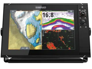 SIMRAD NSS9 EVO3S Kortplotter Incl. C-MAP Europa