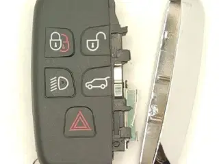 Reparationssæt til Jaguar & Rover keyless / nøglefri nøgle med 1 Chrome side