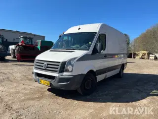 Varebil Volkswagen Crafter