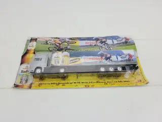 Modellastbil, HUMMER - MAN Radler - Bike & Fun