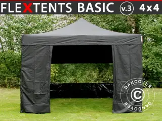 Foldetelt FleXtents Easy up pavillon Basic v.3, 4x
