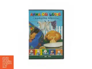 Anna og Lotte - hjælper Kirsten (DVD)