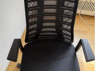 7 x Interstuhl ergonomiske kontorstole