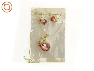 Smykkesæt fra Fashion Jewelry (str. 13 x 8 cm)
